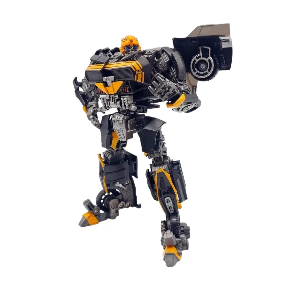 Baiwei TW-1038 Black Bee Action Figure | MPM Size AOE Stealth Bumblebee | 16.5 cm Collectible Transformer Toy | 14+ Years - Image 4
