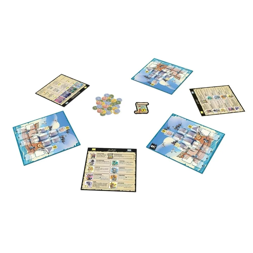 Captain Flip Board Game | Pirate Strategy Family Game | 2–5 Players | Age 8+ - Image 5