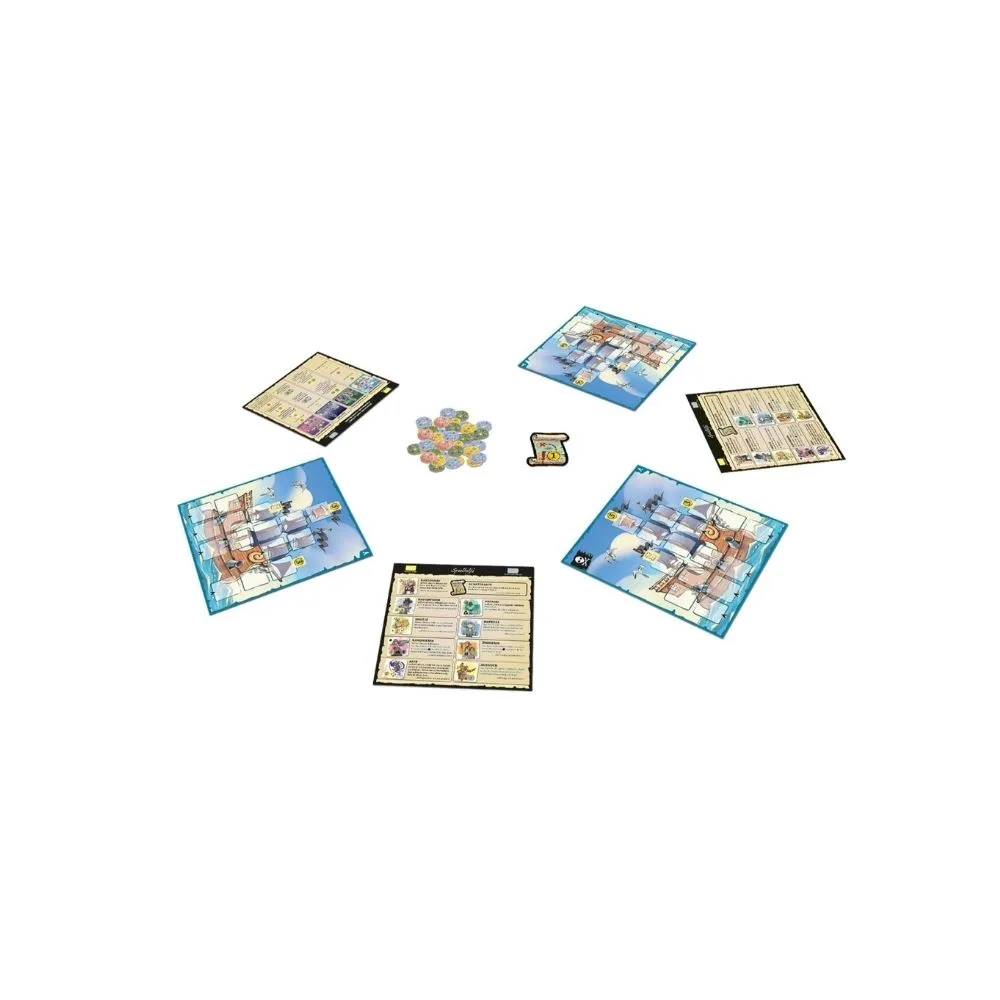 Captain Flip Board Game | Pirate Strategy Family Game | 2–5 Players | Age 8+ - Image 2