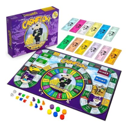 Cashflow Board Game | Financial Education Strategy Board Game | Shopbefikar India