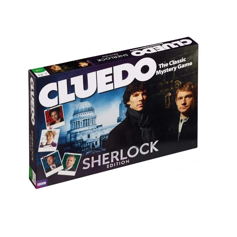 cluedo sherlock board game Cluedo Sherlock Edition The Classic Mystery Board Game