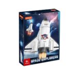 COGO Space Shuttle Construction Block Set 4425 | Pen Holder Model | STEM Building Toy | Kids 6+ - Image 3