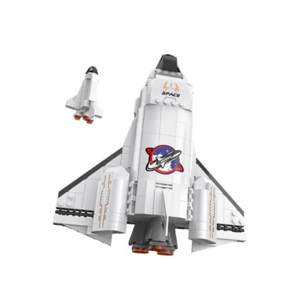 COGO Space Shuttle Block Set 4425 Pen Holder | Creative Building Toy for Kids