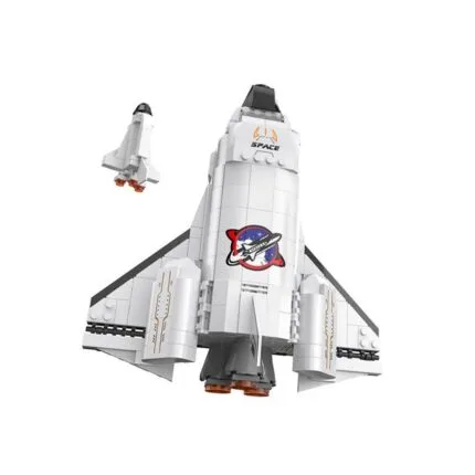 COGO Space Shuttle Block Set 4425 Pen Holder | Creative Building Toy for Kids