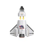 COGO Space Shuttle Construction Block Set 4425 | Pen Holder Model | STEM Building Toy | Kids 6+ - Image 6