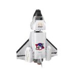 COGO Space Shuttle Construction Block Set 4425 | Pen Holder Model | STEM Building Toy | Kids 6+ - Image 5