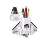 COGO Space Shuttle Construction Block Set 4425 | Pen Holder Model | STEM Building Toy | Kids 6+ - Image 4