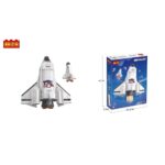 COGO Space Shuttle Construction Block Set 4425 | Pen Holder Model | STEM Building Toy | Kids 6+ - Image 2