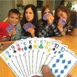 Five Crowns Card Game | 5 Suited Rummy Style Family Card Game | 2–7 Players | Age 8+ - Image 2