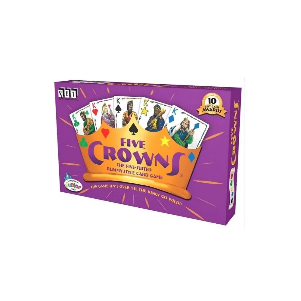 five crowns card game-3 Five Crowns Card Game | 5 Suited Rummy Style Family Card Game | Shopbefikar India