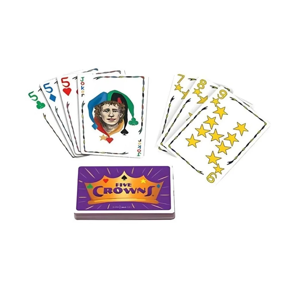 Five Crowns Card Game | 5 Suited Rummy Style Family Card Game | 2–7 Players | Age 8+ - Image 3