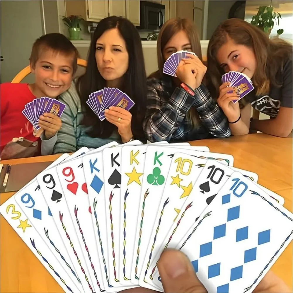 Five Crowns Card Game | 5 Suited Rummy Style Family Card Game | 2–7 Players | Age 8+ - Image 2