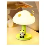 Panda Silicone Night Lamp | Kawaii LED Bedside Touch Light | USB Rechargeable | Kids Room Lamp - Image 8