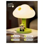 Panda Silicone Night Lamp | Kawaii LED Bedside Touch Light | USB Rechargeable | Kids Room Lamp - Image 7