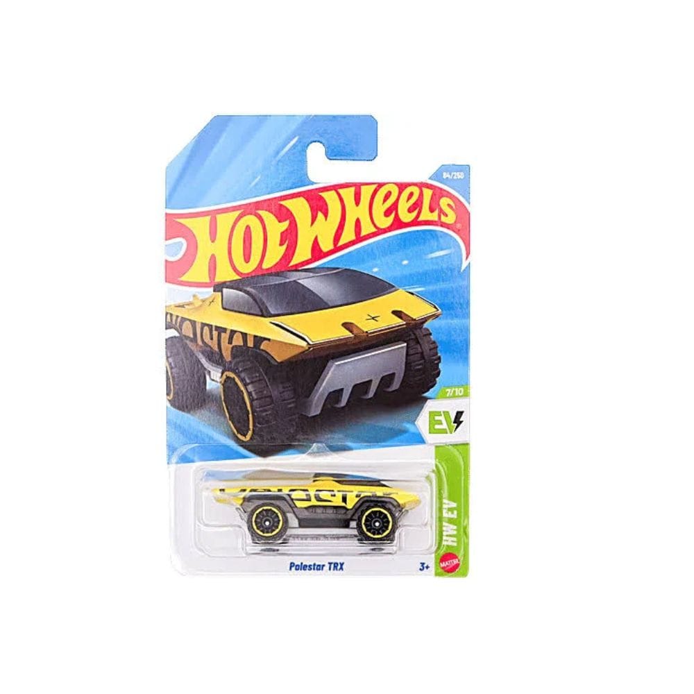 polestar trx hotwheel Hot Wheels Polestar TRX | Die-Cast Toy Car | 1:64 Scale | Age 3+ | Mainline A Case 2026 - Image 1