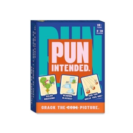 Pun Intended Hilarious Picture Guessing Card Game | Fun Party & Family Game | 3–8 Players | Shopbefikar India
