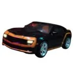 Bumblebee Wasp Warrior Convertible Action Figure | 28cm Big Size Transformer Toy | Robot to Vehicle | 6+ Years - Image 10