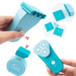 Kids Wooden Hair Salon Playset | 18 PCS Barber Pretend Play Kit | Wooden Beauty & Styling Toy Set | 3+ Years - Image 6