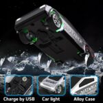 Mini Tesla Cybertruck RC Car 1:64 | 2.4GHz Remote Control | 3-Speed Metal Model | Pocket Size Toy | 6+ Age - Image 3