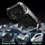 Mini Tesla Cybertruck RC Car 1:64 | 2.4GHz Remote Control | 3-Speed Metal Model | Pocket Size Toy | 6+ Age - Image 3
