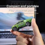 Mini Tesla Cybertruck RC Car 1:64 | 2.4GHz Remote Control | 3-Speed Metal Model | Pocket Size Toy | 6+ Age - Image 8