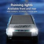 Mini Tesla Cybertruck RC Car 1:64 | 2.4GHz Remote Control | 3-Speed Metal Model | Pocket Size Toy | 6+ Age - Image 7