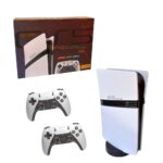 Advance Retro Game Console | 52 Emulators | 1080p HDMI Plug & Play Gaming System | Wireless Controllers | 2025 Model