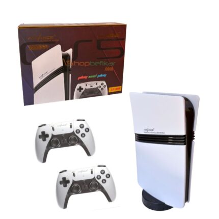 Advance Retro Game Console AD-999 | 52 Emulators | 1080p HDMI Plug & Play Gaming System | Wireless Controllers | 2025 Model