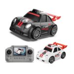 Mini Smart RC Camera Car with Live Video | 2.4GHz Remote with Screen | Follow Me & Drift Mode | Rechargeable | 6+ Age - Image 8