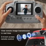 Mini Smart RC Camera Car with Live Video | 2.4GHz Remote with Screen | Follow Me & Drift Mode | Rechargeable | 6+ Age - Image 7