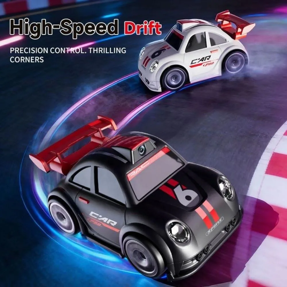 Mini Smart RC Camera Car with Live Video | 2.4GHz Remote with Screen | Follow Me & Drift Mode | Rechargeable | 6+ Age - Image 6