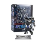 Afterimag CY-01 Transformer Robot | Alloy Edition Deformable Vehicle | 16+ Years | Collectible Action Figure