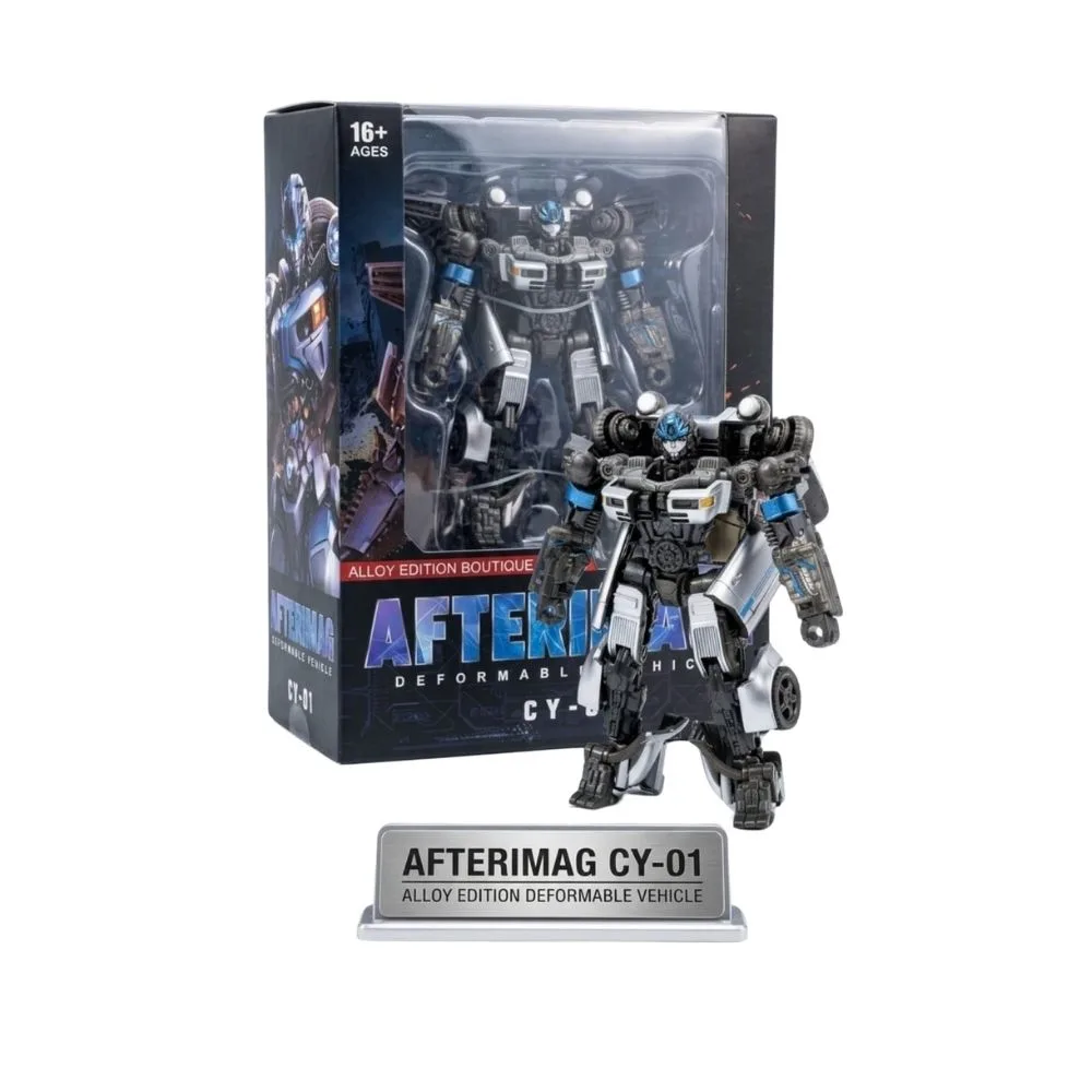 afterimag cy-01 Afterimag CY-01 Transformer Robot Alloy Edition Deformable Vehicle Figure India