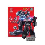 Hong Qi CA770 Transformer Car Robot | 23cm Transforming Action Figure | 14+ Years | Collectible Toy