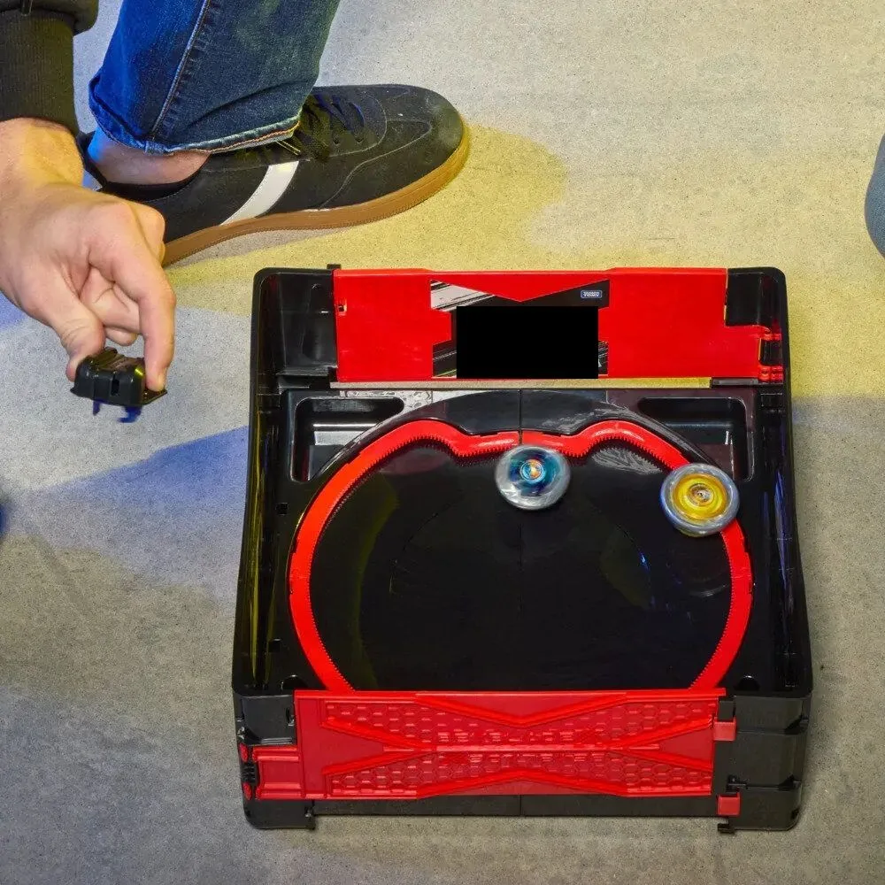 Beyblade Stadium Arena | X-Rail Battle Play Set | 2+ Players | 8+ Years | Portable Carry Box - Image 6