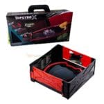 Beyblade Style Battle Spinner Stadium Arena X Rail Portable Set India