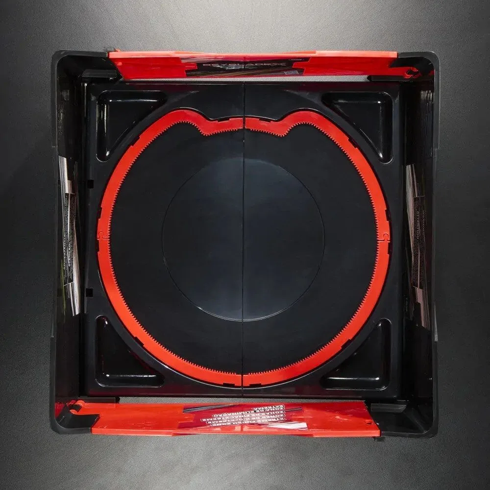 Beyblade Stadium Arena | X-Rail Battle Play Set | 2+ Players | 8+ Years | Portable Carry Box - Image 4