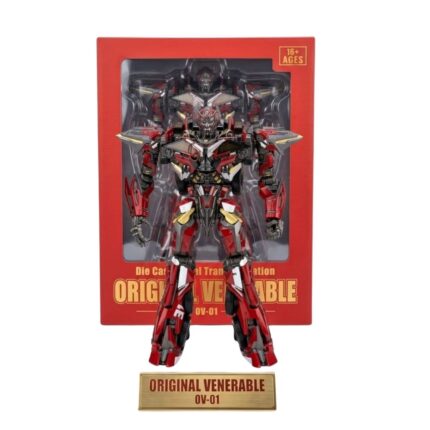 Original Venerable OV-01 32cm Transformer Robot Big Size Alloy Action Figure India