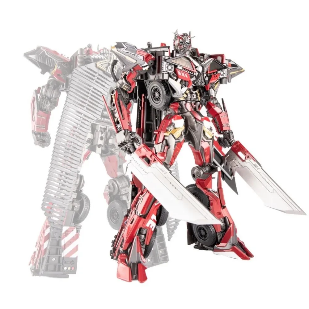 Original Venerable OV-01 Transformer Robot | BIG 32cm Alloy Action Figure | 16+ Years | Collectible Toy - Image 3