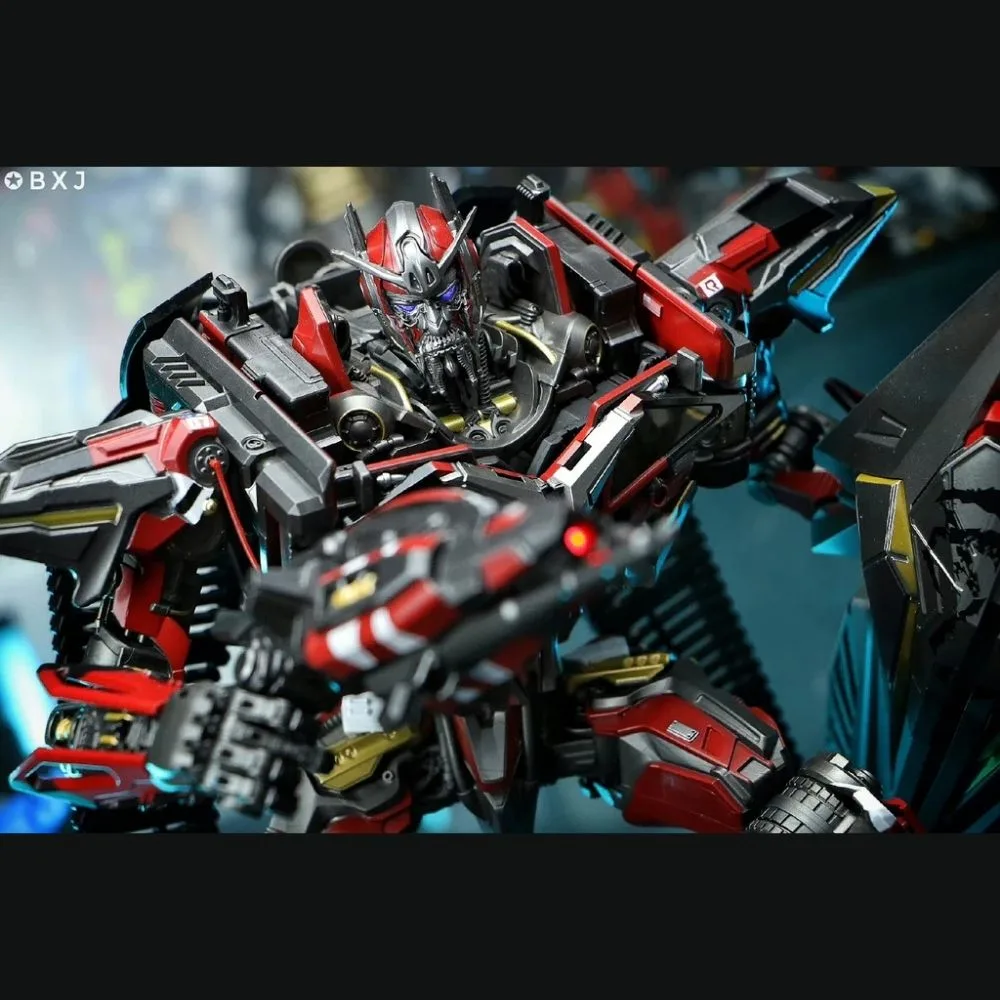 Original Venerable OV-01 Transformer Robot | BIG 32cm Alloy Action Figure | 16+ Years | Collectible Toy - Image 4