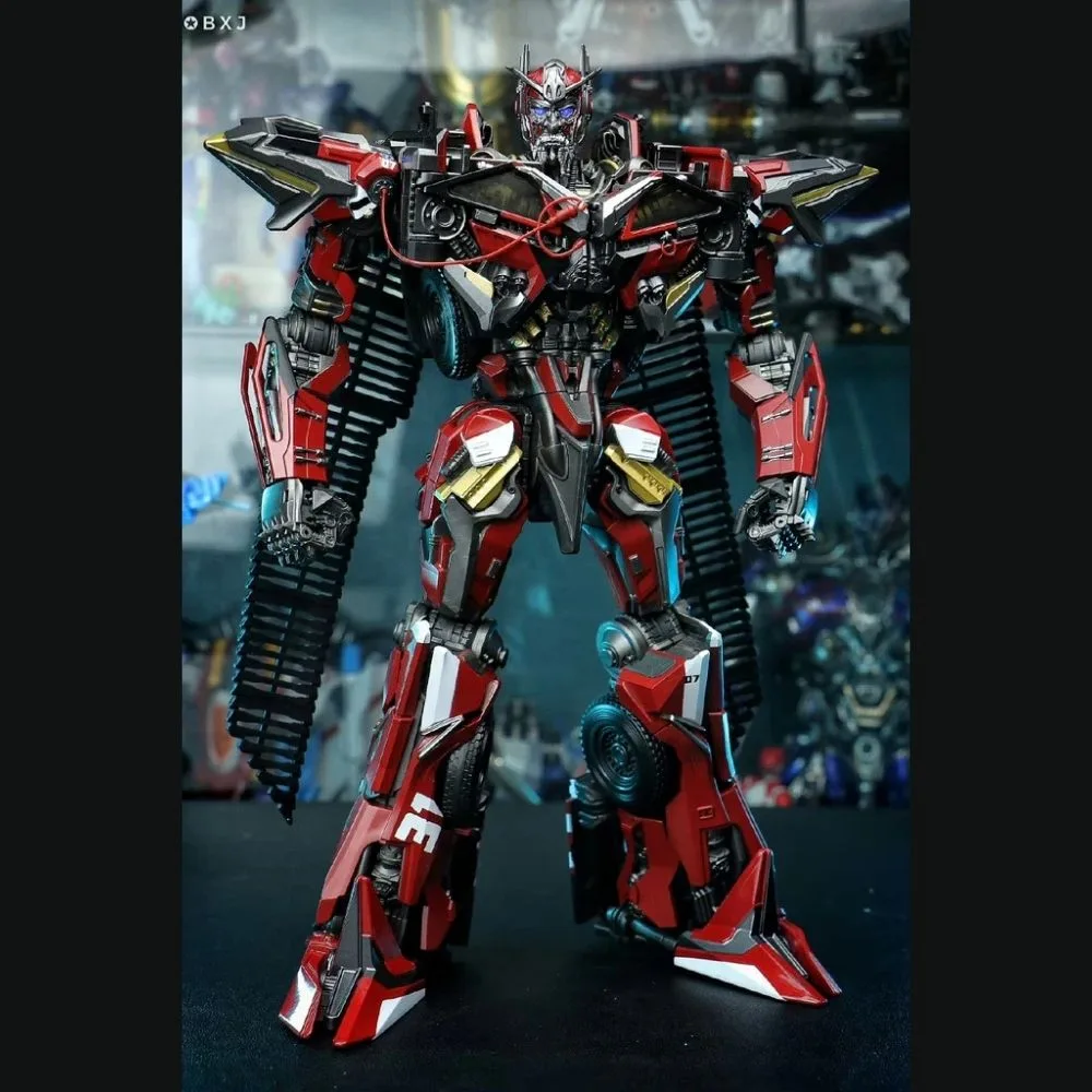 Original Venerable OV-01 Transformer Robot | BIG 32cm Alloy Action Figure | 16+ Years | Collectible Toy - Image 5