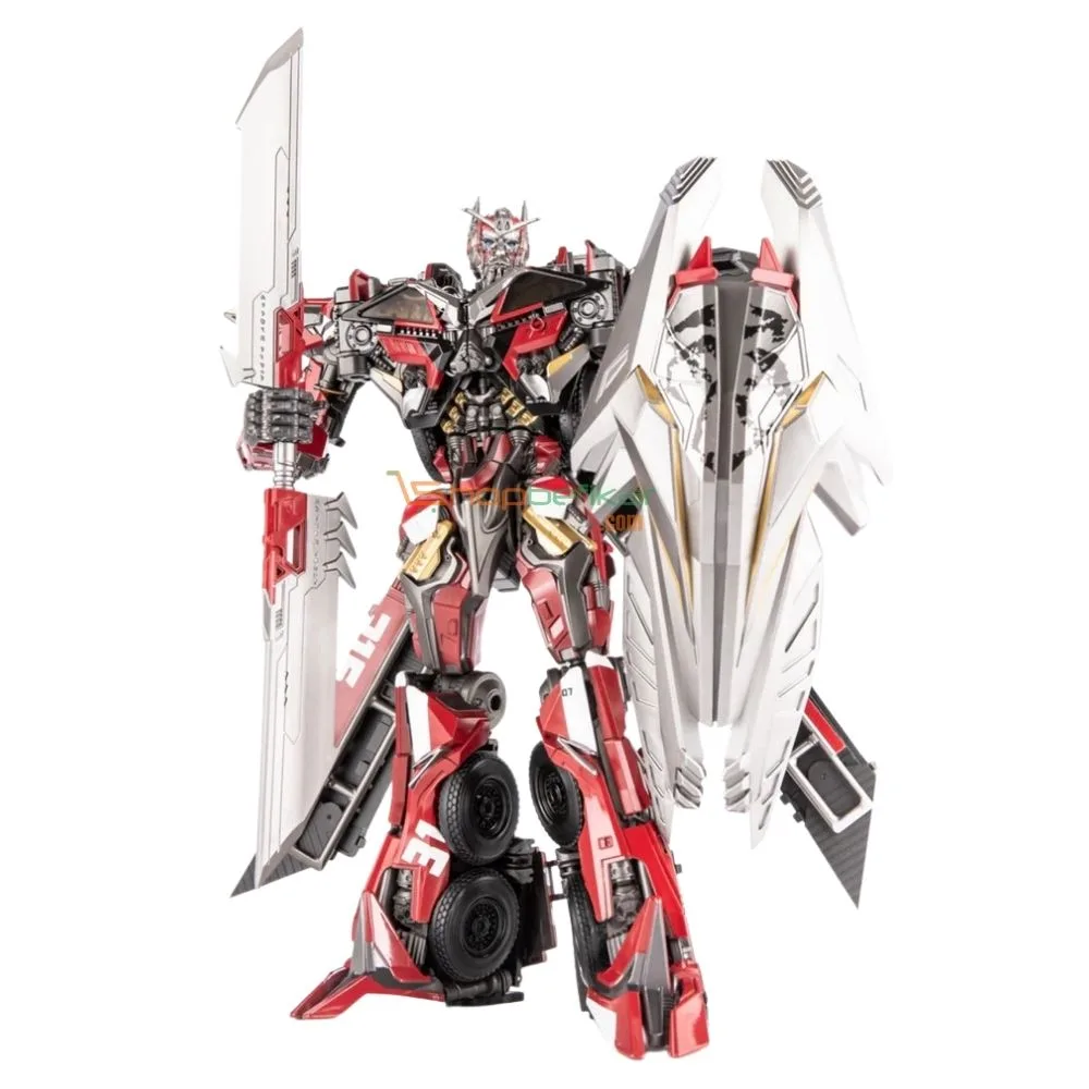Original Venerable OV-01 Transformer Robot | BIG 32cm Alloy Action Figure | 16+ Years | Collectible Toy - Image 6