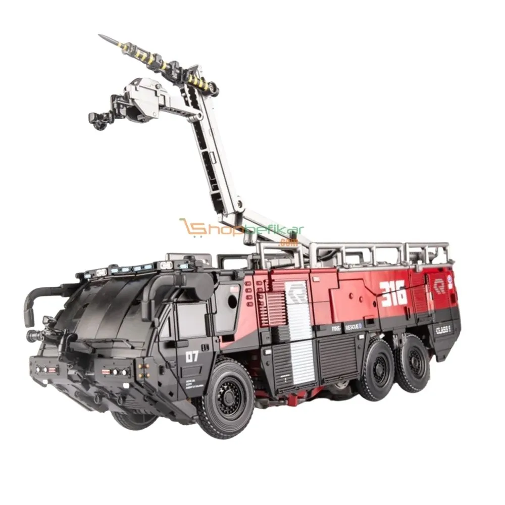 Original Venerable OV-01 Transformer Robot | BIG 32cm Alloy Action Figure | 16+ Years | Collectible Toy - Image 9