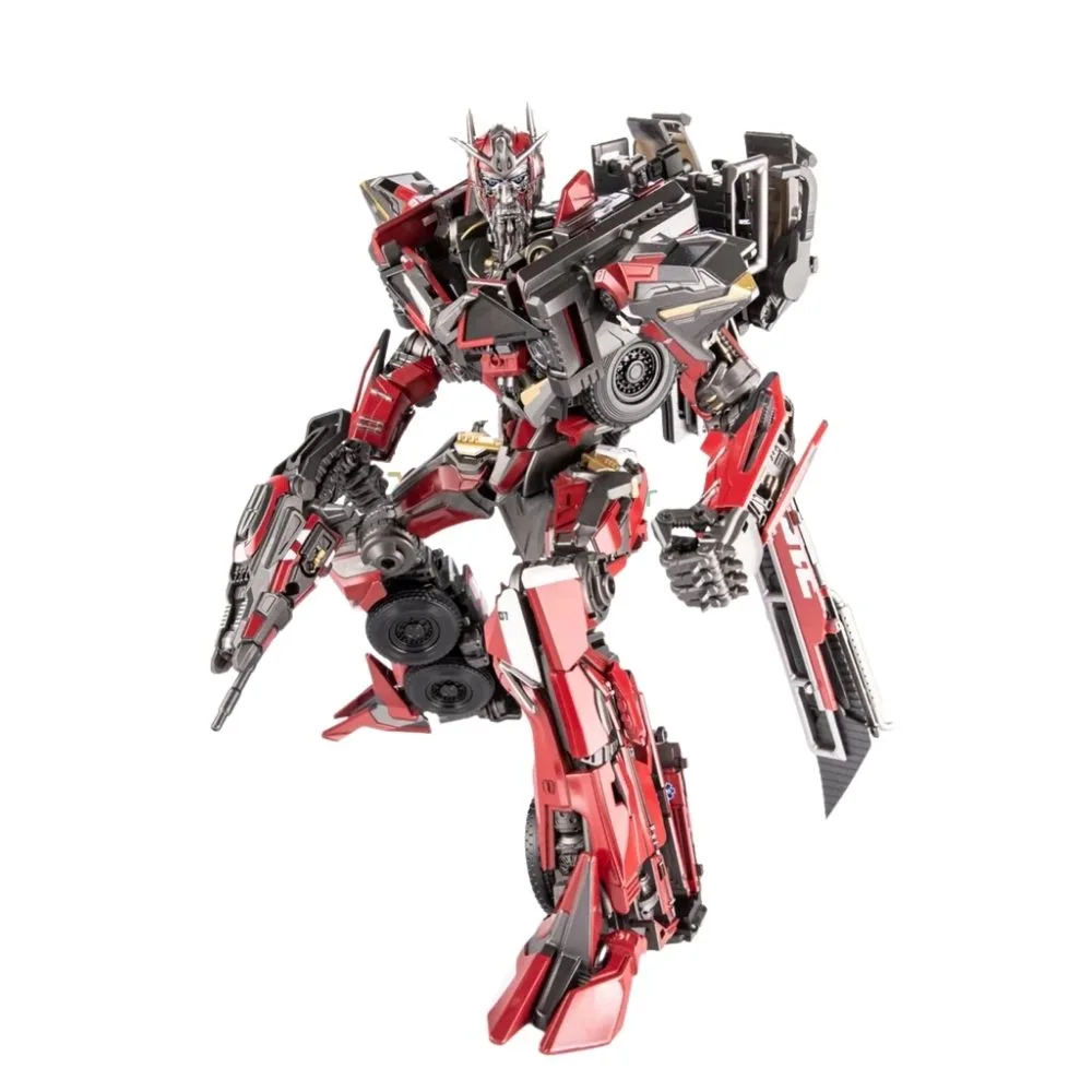 Original Venerable OV-01 Transformer Robot | BIG 32cm Alloy Action Figure | 16+ Years | Collectible Toy - Image 8