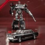 Hong Qi CA770 Transformer Car Robot | 23cm Transforming Action Figure | 14+ Years | Collectible Toy - Image 4