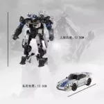 Afterimag CY-01 Transformer Robot | Alloy Edition Deformable Vehicle | 16+ Years | Collectible Action Figure - Image 5