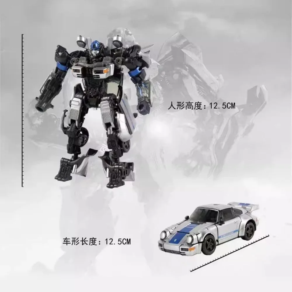 Afterimag CY-01 Transformer Robot | Alloy Edition Deformable Vehicle | 16+ Years | Collectible Action Figure - Image 5