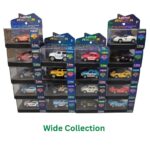 Mini RC Ferrari Car | 1:64 Alloy Body Remote & App Control | 3-Speed Light Up Model with Display Case | 6+ Age | 15-20 Min Playtime - Image 2