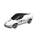 Mini RC Ferrari Car | 1:64 Alloy Body Remote & App Control | 3-Speed Light Up Model with Display Case | 6+ Age | 15-20 Min Playtime - Image 6