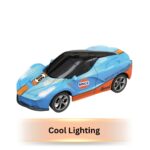 Mini RC Ferrari Car | 1:64 Alloy Body Remote & App Control | 3-Speed Light Up Model with Display Case | 6+ Age | 15-20 Min Playtime - Image 4